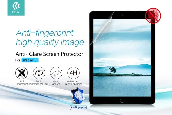 Protector zaslona za devia za iPad Air3 Crystal Clear BLDV-134
