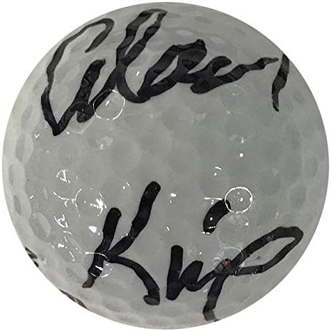 Alan King Autographed Wilson 2 Golf Ball - Autografirani golf kuglice