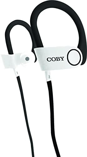 Koby Bluetooth slušalice koje trče slušalice s 5 sati igra igranje, bežične sportske slušalice nepropusne uši u uhu za vježbanje,