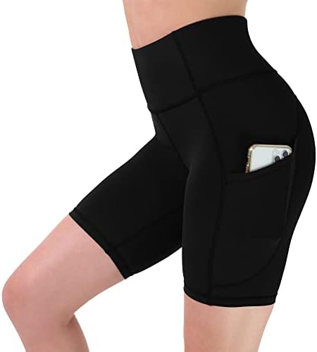 Compressionz ženske kompresijske biciklističke kratke hlače za trčanje biciklističke joga teretane 10 , 7 ...