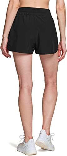 TSLA ženske kratke hlače, Dry Fit Active Sports Working Shorts, atletski atletski u teretani s džepovima