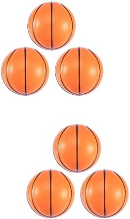 Inoomp 6pcs Mini Sportske lopte za dječju zabavu igračke, mini košarke stres lopta Bulk Little Kids Games Party Balls