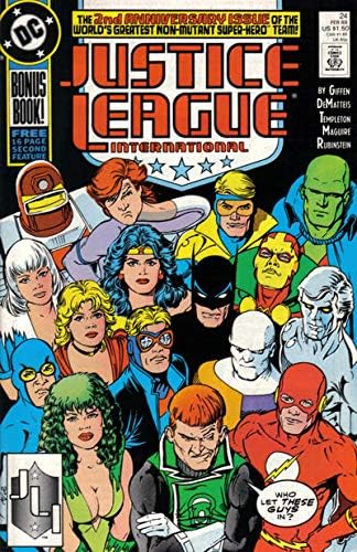Justice League International 24 ea / ea; stripovi iz EA
