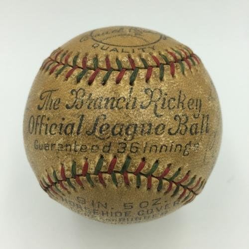 Rijetki tim iz 1932. St. Louis Cardinals potpisao podružnicu Rickey League Baseball JSA CoA - Autographd Baseballs