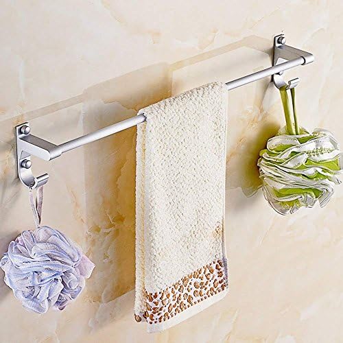 Lxdzxy ručničke police, zidni stalak za ručnike za ručnike/svemirski aluminijski ručnički nosač/kupaonica Polica/kupaonica