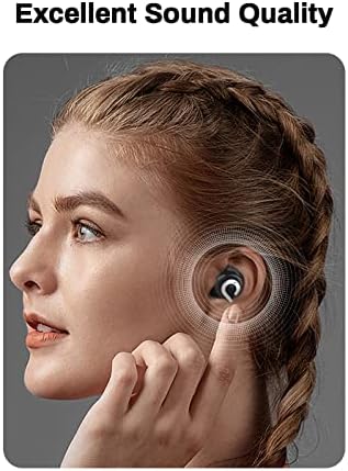Bluetooth slušalice v5.3 bežični uši.
