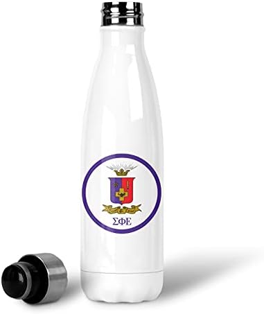 Sigma Phi Epsilon bratstvo nehrđajućeg čelika Termos boca vode 17 oz