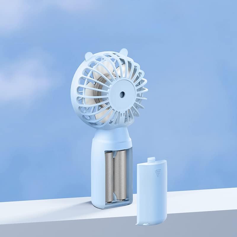 Zbirni mini ventilator, prijenosni ručni ventilatori za putovanja, sklopivi džepni ventilator, prikladan za dom ili vanjski
