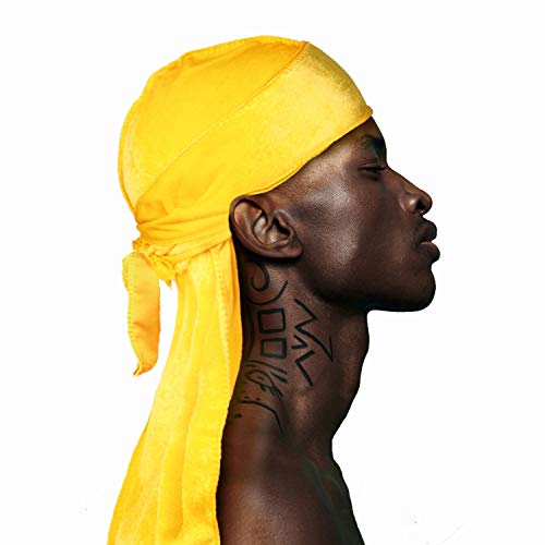 2pcs baršunasta pokrivala za glavu za muškarce ženski valovi, pokrivala za glavu od mekane baršunaste tkanine s izduženim