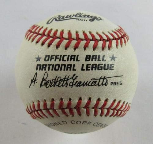 Dave Magadan potpisao je autografski autogram Rawlings Baseball B99 III - Autografirani bejzbols
