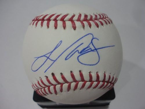 Logan Watkins Chicago Cubs potpisao je autogramirani M.L. Bejzbol w/coA