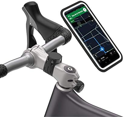 FormHeart Magnetic Bicycle Holder STAVER XL za telefon do 16,8 cm, crno