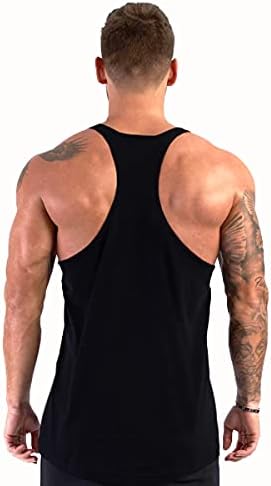 Mišićni ubojica 3 pakiranje muških bodybuilding stranger tenk vrhovi y-back teretana fitnes majice