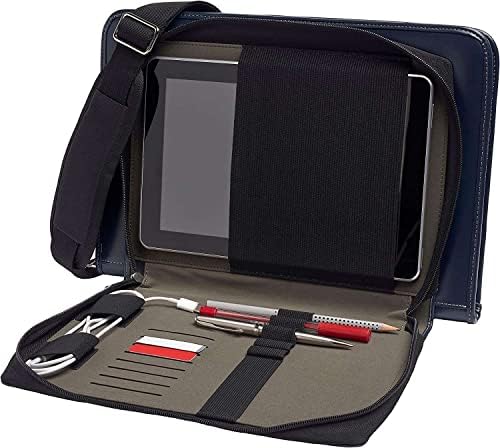 Broonel plava kožna laptop messenger futrola-kompatibilna s acer aspire 5 a515-46-r14k vitki laptop