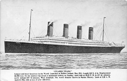 Razgledni razglednice Titanic