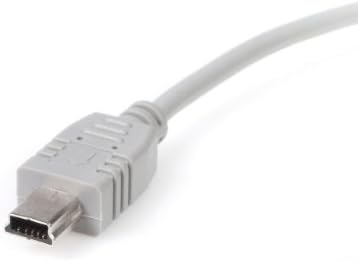StarTech.com 10 stopa. Kabel USB-Mini USB Kabel USB 2.0 A - Mini B - Siva - Kabel Mini USB sive boje