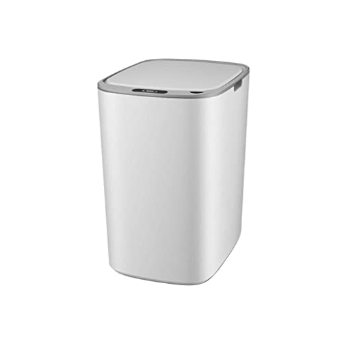 Yjtyujj pametno indukcijsko smeće limenka automatski senzor smeće kanta za smeće kuće i kuhinje senzor za smeće kanta za