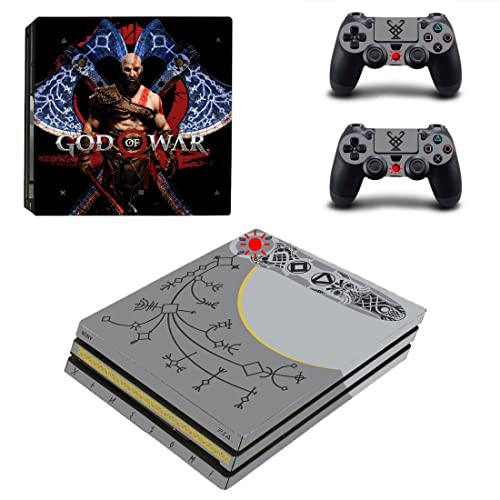 Za PS4 Normal - Game Boga Best Of War PS4 - PS5 Skin Console & Controllers, Vinil Skin for PlayStation New Duc -394