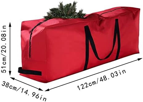 skladištenje božićnog drvca, divovske vrećice za pohranu blagdanskog drvca izdržljive vrećice za pohranu ukrasa za božićno