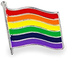 LGBTQ+ PINS RAINBOW FLAG-GAY PRIDE FLAG PINS za parade ponosa, LGBTQ događaji, mjesec ponosa, promotivni događaji, darivanje