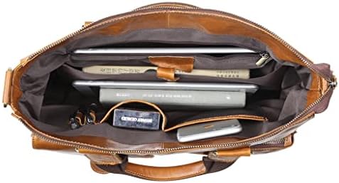 Debele muške torbice vintage laptop aktocize uredske torbe tote tote muške crossbody glasničke torbe