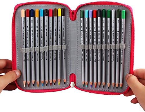 O, poput Oxford 32 komada boja olovke olovke vrećice za olovku stacionarna kućišta za skice olovke za olovku torbu olovke