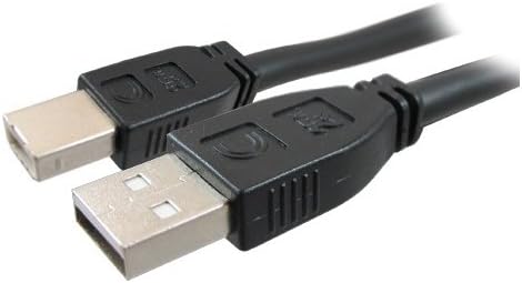 Univerzalni kabel USB2-AB-75PROAP 75FT PLENUM USB ACTIVE A - SERIJE B M/ M PRO AV/IT JAMSTVO ZA CIJELI VIJEK TRAJANJA