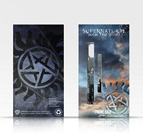 Dizajn pokrova za glavu Službeno licenciran Supernatural Sam, Dean, Castiel & Crowley 2 Key Art Kožna torbica-imenik-novčanik