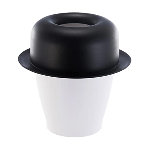 Mini Bucket Bucket s poklopcem u obliku kapice plastična mala kanta za smeće slatka mala kanta za smeće stolna kanta za smeće