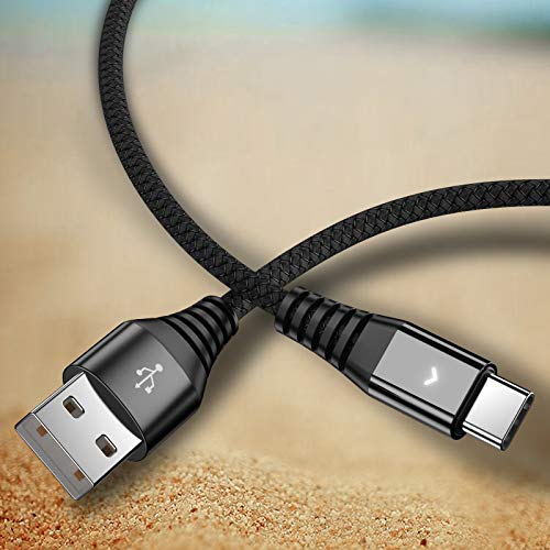 IFLASH [2 pakiranja] Kabel USB Type C sa najlona оплеткой, usb kabel, brzi punjač USB-A 2.0-USB-C za Samsung Galaxy S10 S9