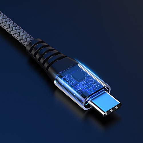 9-NOGA kabel USB Type C, kabel za brzo punjenje iFlash 2.4 A, kompatibilan sa Samsung Galaxy S10 / S9 / S8 / Note 8 Mini