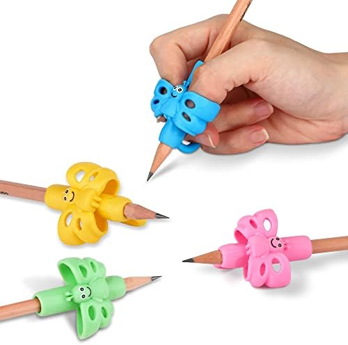 Koabbit 8 pakira olovke hvataljke za djecu za djecu rukopis za malu djecu i predškolce, Obuka za korekciju držanja olovke