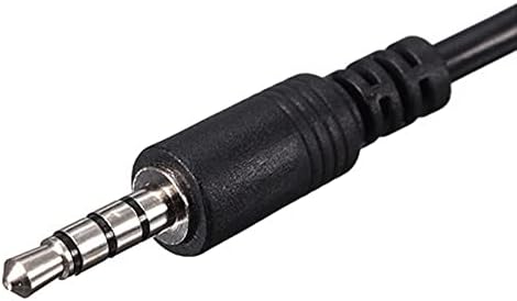 Dodatna audio utičnica od 3,5 mm, pogodna za spajanje adapterskog kabela od 2,0 mm na ženski adapter.