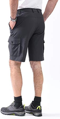 Muški muški ležerni brzi suhi vježbu sportske kratke kratke hlače s džepovima