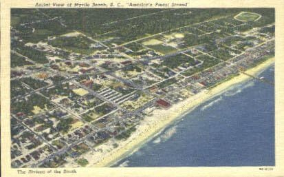 Myrtle Beach, Južna Karolina razglednica