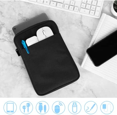 Urbanx 8 -inčni tablet za tablete za laganu zaštitnu torbu Asus fonepad s dvostrukim džepovima