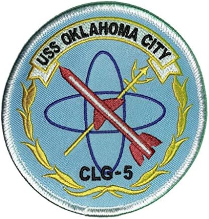 USS Oklahoma City CLG-5 Patch-šivanje