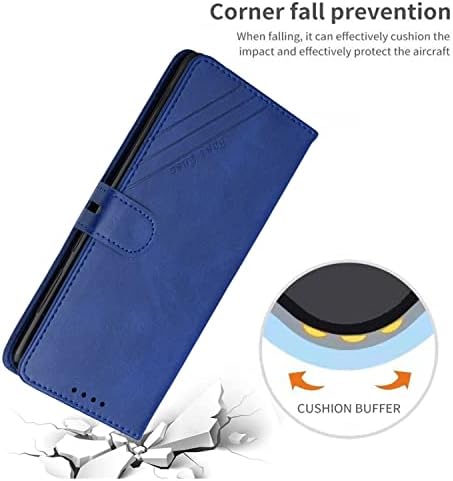 Torbica OOPKINS kompatibilan s Redmi Note 11 Pro 5G Case Luksuzna kožna torbica-novčanik s gornjim poklopcem i pretincima