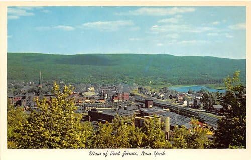Port Jervis, njujorška razgledna razglednica