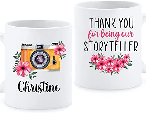 Uređivanje poklon krigle za nju, personalizirane fotografije šalice za kavu, šalica fotografa, poklon šalice prilagođenog