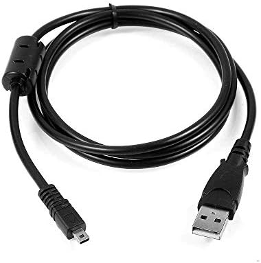 USB kabel MaxLLTo za fotoaparat Leica D-Lux 5 V-Lux 30 V-Lux 40, izduženi 5 metara 2в1 USB za sinkronizaciju i punjenje kabel