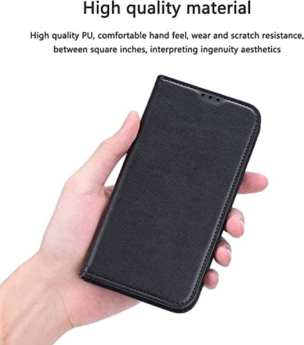 Torbica je ILAZI za iPhone 13/13 Mini/Pro 13/13 Pro Max, flip poklopac za kožnu torbicu premium klase s RFID-blokadom, elegantan