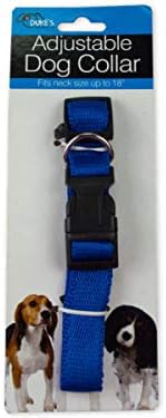 Bulk kupuje DI048-72 14 x 14 x 14 Snap Clip Dog Collar - Pack od 72