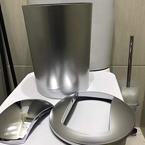 Skimt smeće limenke kupaonice 6,5 l kupaonice smeće europskog smeća otpad s poklopcem kuhinjskim kantama za smeće alati za