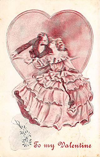 Čestitka za Valentinovo 1918