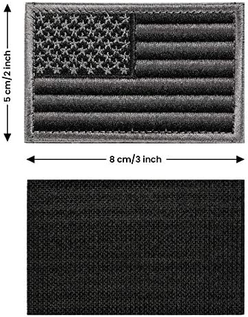 2 komada taktička američka zastava američka zastava US Sjedinjene Američke Države redovne i obrnute zakrpe vojne uniforme