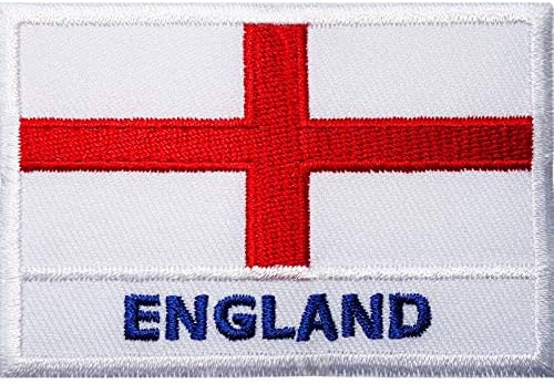 Engleska zastava vezena željezna šiva na patch Ujedinjeno Kraljevstvo uk engleska majica