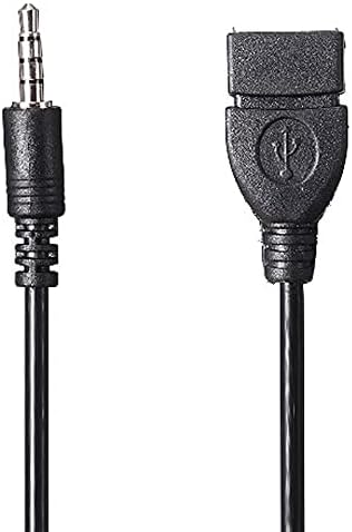 Pomoćni audio priključak od 3,5 mm, pogodan za spajanje Adapterskog kabela od 2,0 mm do adaptera za ženski adapter.