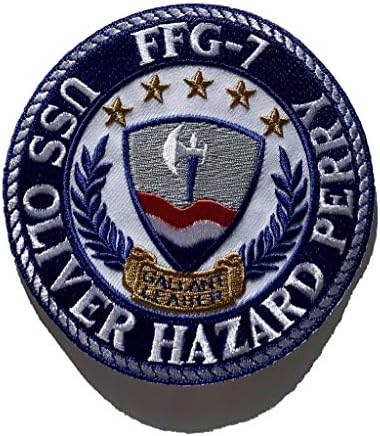 Oliver Hazard Perry FFG-7 Patch-šivanje