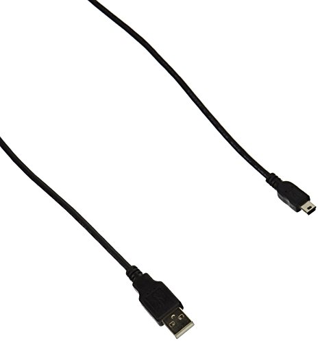 Kabel Monoprice 10-noga USB A - mini-B 5pin 28 / 28AWG crna